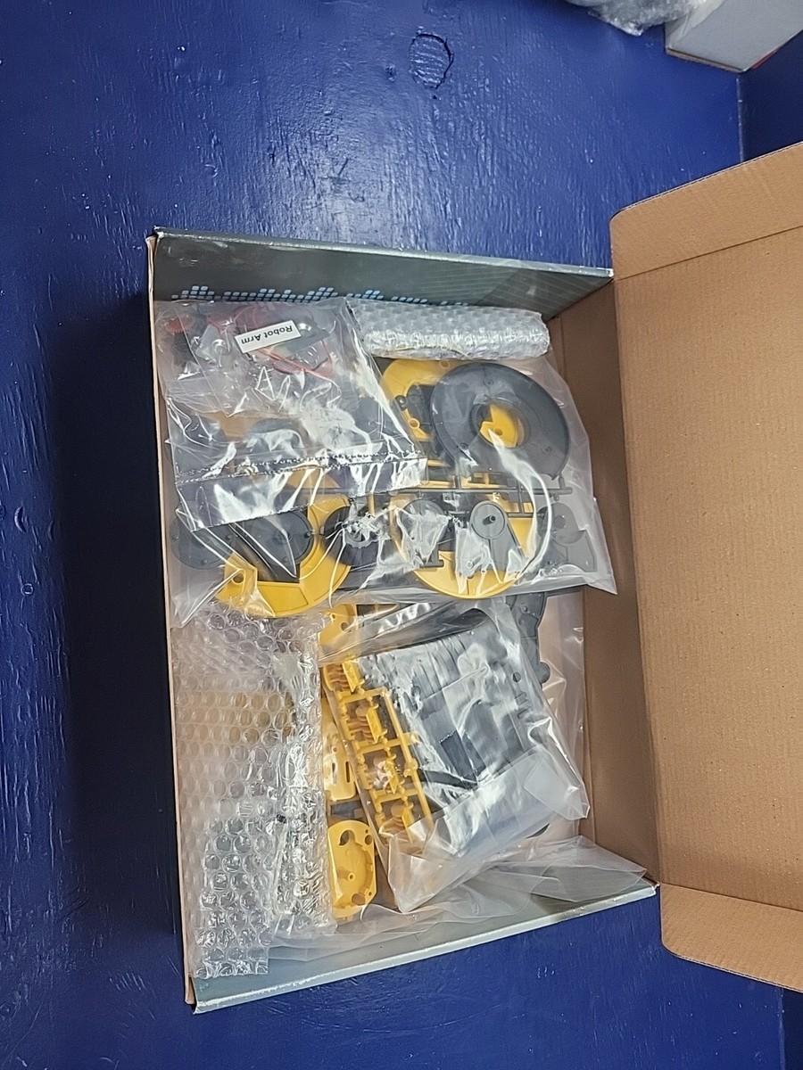 OWI-535 Robotic Arm Kit Edge Wired Control Open Complete | eBay