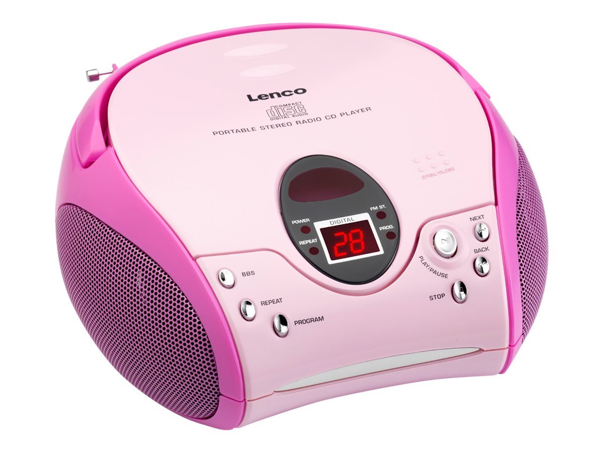 Thumbnail - Scd24 Lenco Scd-24 Ghettoblaster Lila D