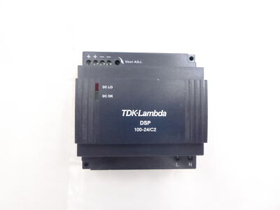 TDK-Lambda AC/DC Din Rail Power Supply 24V  100W DSP100-24/C2