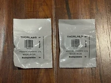 Lot of (2) Thorlabs MH25 Mirror Holder for Ø1" Optics 2.5 - 6.1 mm Thick - New!