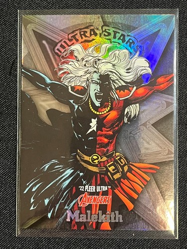Tarjetas insertables Fleer Ultra Avengers Ultra Stars 2022 *Tú eliges* - Imagen 23 de 40