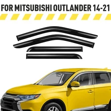 Rain Guards Vent Visors Shade for 2014-2021 Mitsubishi Outlander