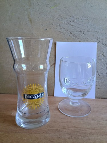 Lot De 2 Verres Ricard - Sous Blister - Occasion