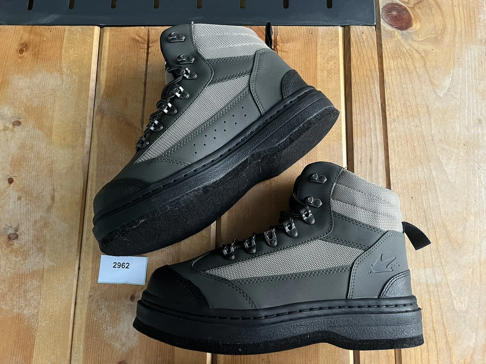 FROGG TOGGS HELLBENDER Felt Sole Wading Boots - men’s size 9