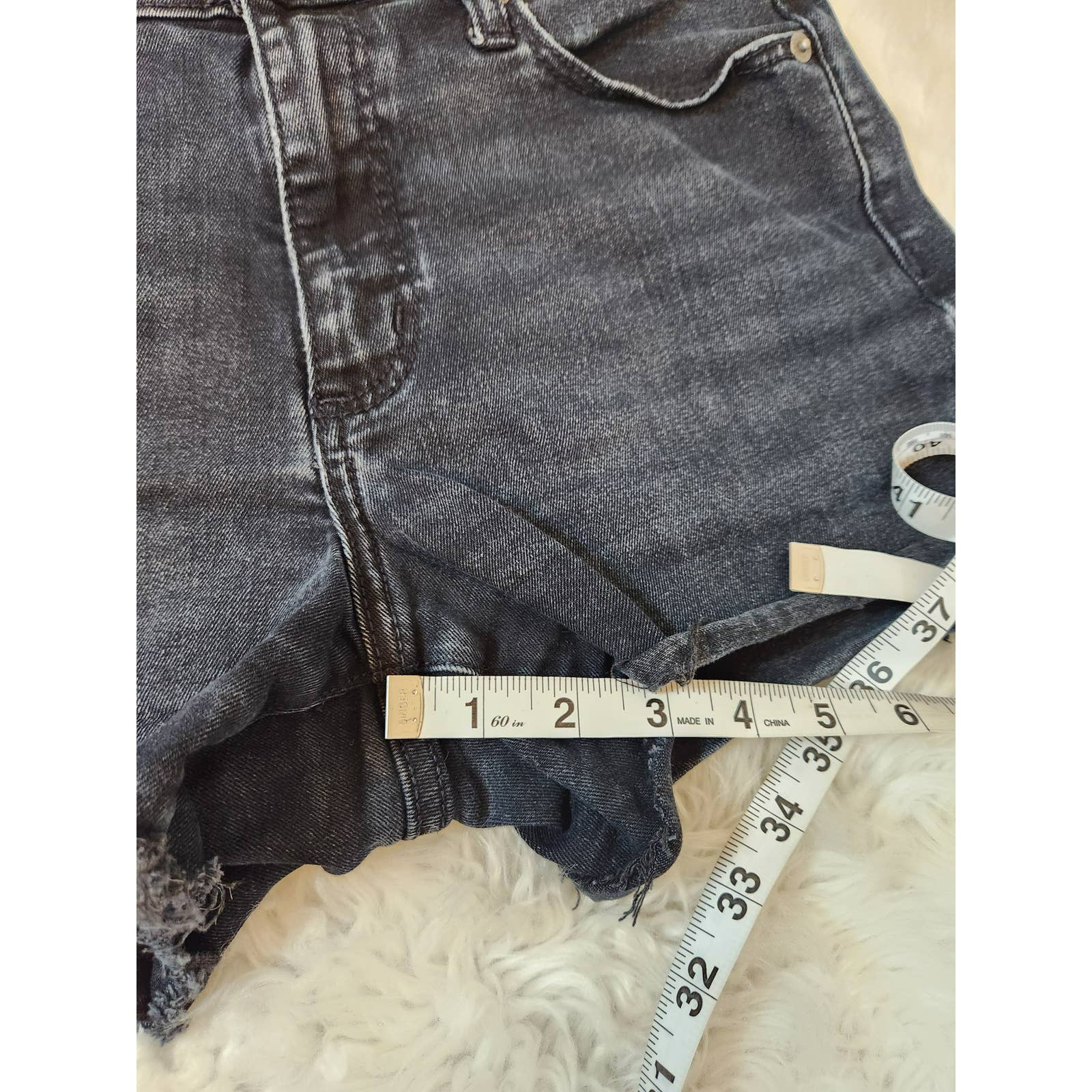 Universal Thread Women's Black Solid Stretch High… - image 7