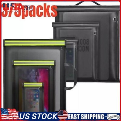 Large Faraday Bag-RFID Signal Blocking Shielding Pouch Laptop Cell Phone Blocker