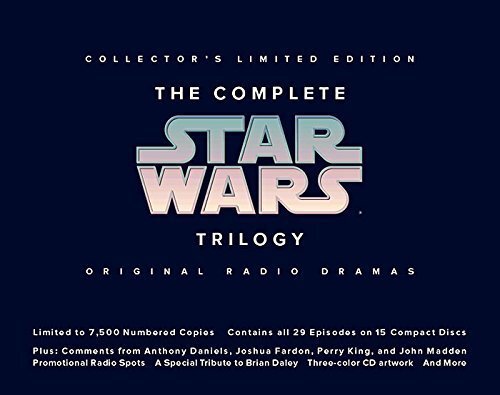 The Complete Star Wars Trilogy: Original Radio Drama, Limited