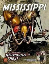 Neuroshima Hex 3.0 Mississippi Faction Expansion Pack War Board Game NEW SEALED