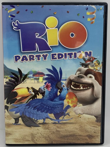 Rio Dvd 11 2 Disc Set Party Edition Ebay