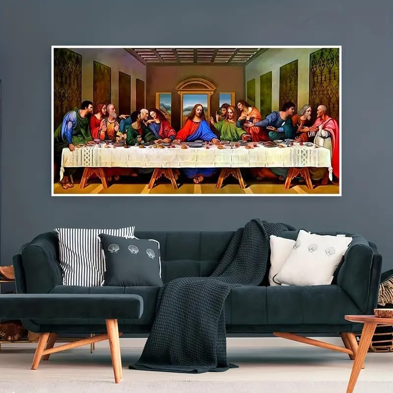 the Last Supper Diamond Painting Kits for Adults, Large Size 15.8"X31.5