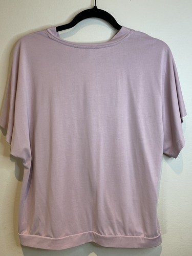 pink Blouse Chelsea & Theodore Women’s Top Size Large Pink - Picture 7 of 10