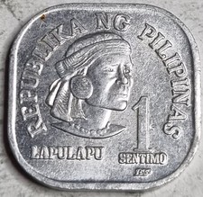 Philippines 1981 1 Sentimo