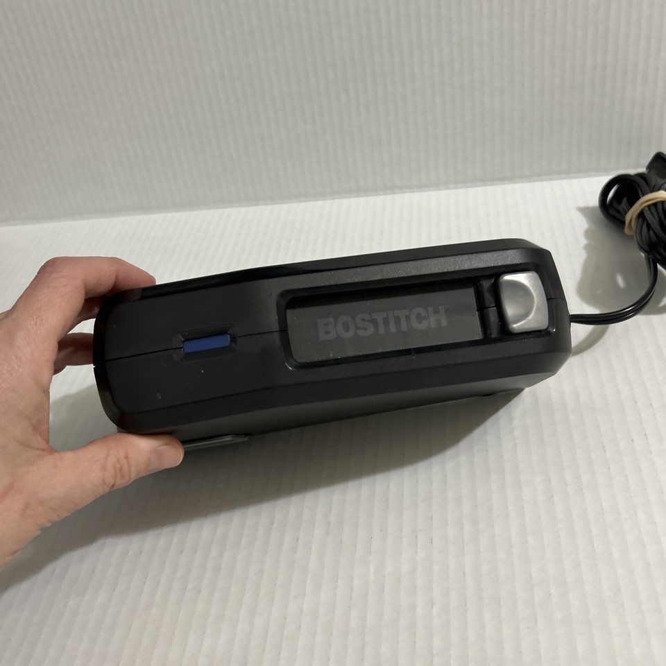 Stanley Bostitch Model 02210 Automatic Electric Stapler Tested Works