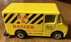 Vintage 1976 Hot Wheels Homer Simpson Nuclear Waste Danger Truck w/ Eye Glass