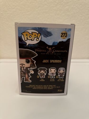 FUNKO POP ! Jack Sparrow #273 Gold Hot Topic Exclusive! Pirates Of The Caribbean - Picture 3 of 6