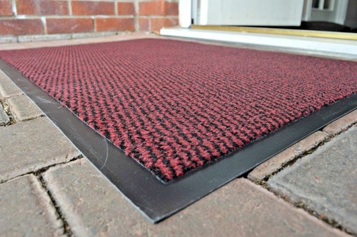 Washable Non Slip Door Mat Rubber Barrier Rugs Floor Kitchen Mats & Carpets - Picture 16 of 51