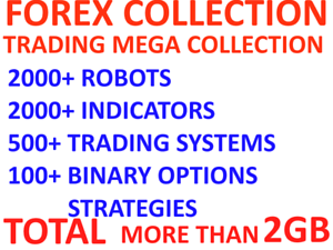 Details About Forex Trading Mega Collection 2k Robots 2k Indicators 500 Trading System - 