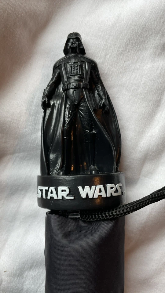Guerra de las Galaxias Darth Vader Disney Lucas película Paraguas para niños NEGRO Stormtrooper ¡NUEVO! Foto 3 de 4
