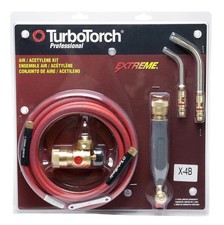 Genuine Turbotorch Extreme X-4B 0386-0336 Air Acetylene Torch Kit