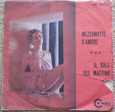 I Combos, ''Mitternacht der Liebe'' / ''Die Morgensonne'', Vinyl Single 7''