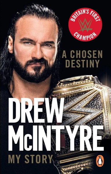 A Chosen Destiny | My Story | Drew Mcintyre | Taschenbuch | Englisch | 2022-image