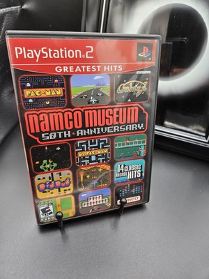 Namco Museum 50th Anniversary / PlayStation 2 PS2 / CIB / Clean