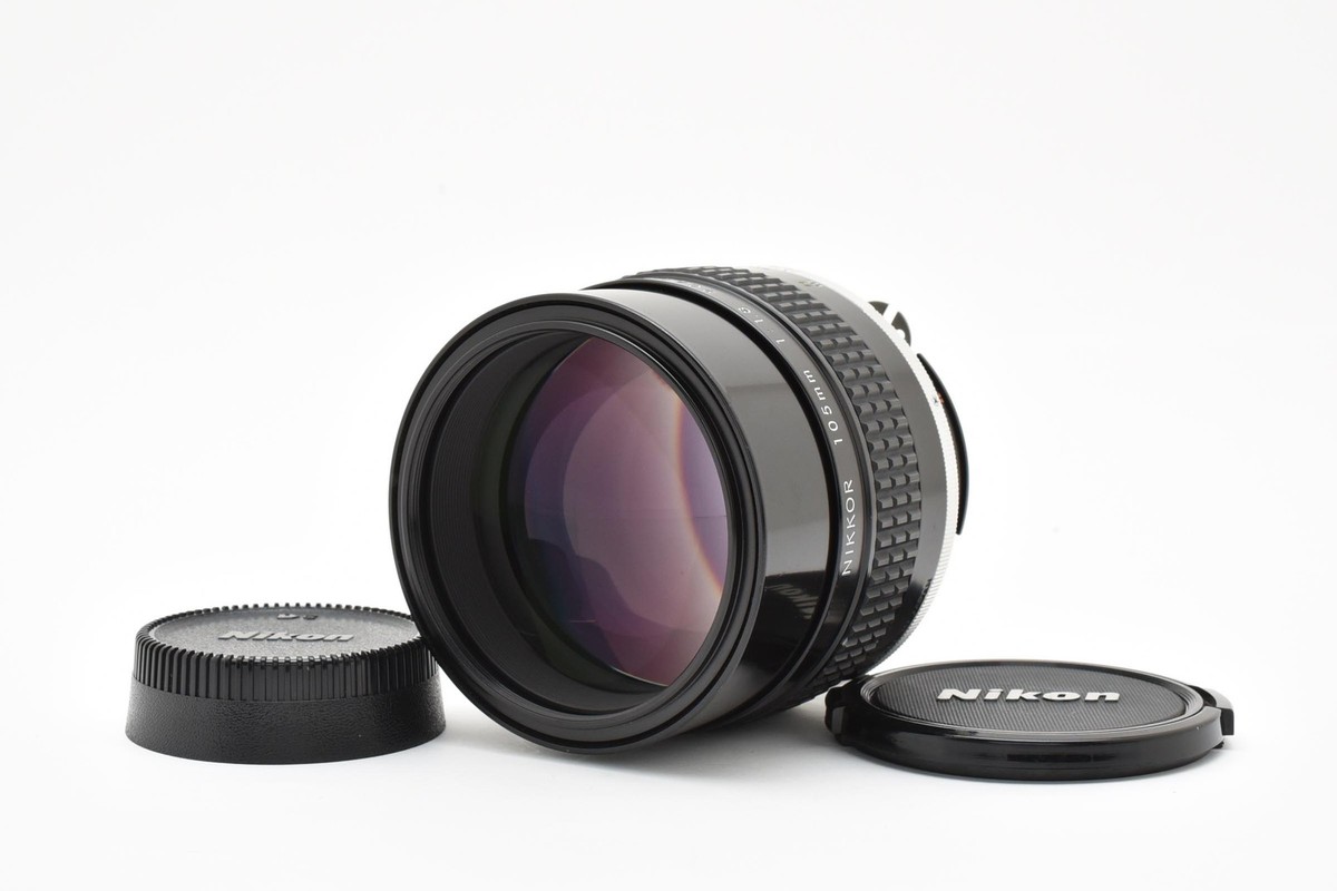 希少 Nikon Ai-S Nikkor 105mm F1.8 Nikon 105mm f/1.8 Review