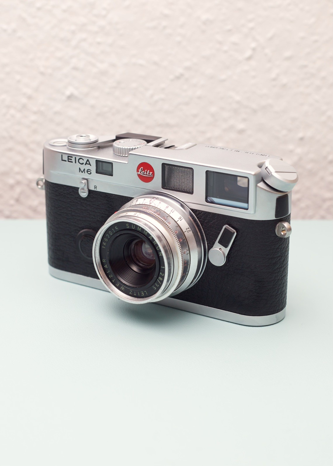 Leica M6 35mm Film Rangefinder Camera Body Only *Excellent*