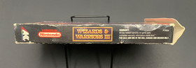 wizards and warriors (III) 3 NES CIB