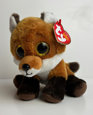 Original Beanie Babies - Ty Fay the Fox soft toy plush