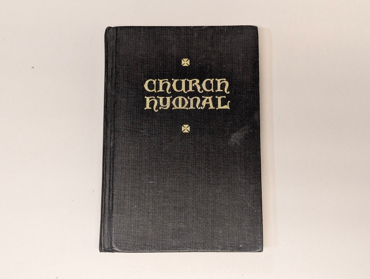 1941 The Church Hymnal Seventh-day Adventist Hardcover | eBay