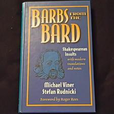 Michael Viner & Stefan Rudnicki Barbs from the Bard Shakespearean Insults HC