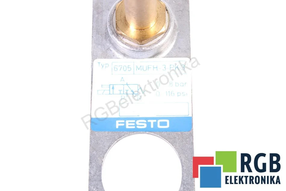 MUFH-3-PK-3 FESTO - Refurbished - 12 Months Warranty