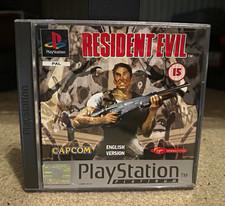 Resident Evil PS1 Platinum Edition (1996)