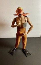 VINTAGE GI JOE 1964 ACTION SAILOR FROGMAN