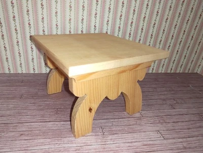 DORA KUHN Küchentisch Esszimmertisch 1504 - Miniatur Puppenhaus Puppenstube 1:10 - Bild 1 von 3