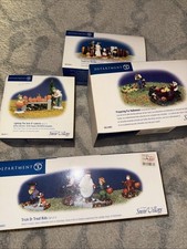 dept 56 halloween village lot
