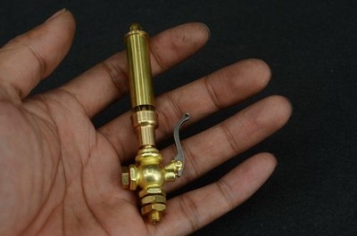 JW-5 Steam Bell Whistle Adjustable Tone Multi Thread Model