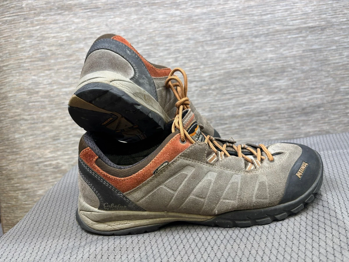 Cabelas by Meindl Gore-Tex Hiking Boots Mens 9 D Brown Leather Made in Germany Cabela main image 2