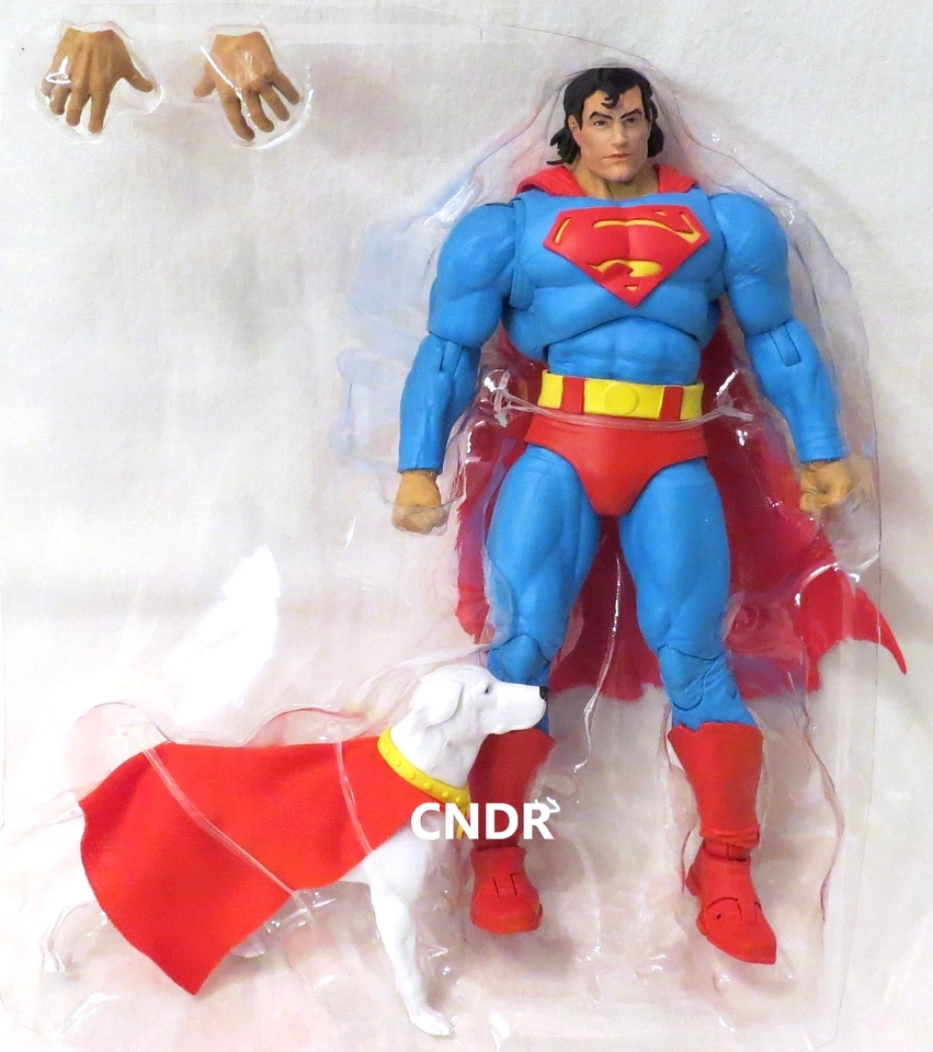 Коллекционное издание McFarlane DC Multiverse No09 ВОЗВРАЩЕНИЕ СУПЕРМЕНА И КРИПТО отдельно! - Изображение 2 из 4