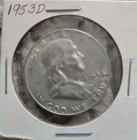 1953-D Franklin Half Dollar — photo from another recent sale