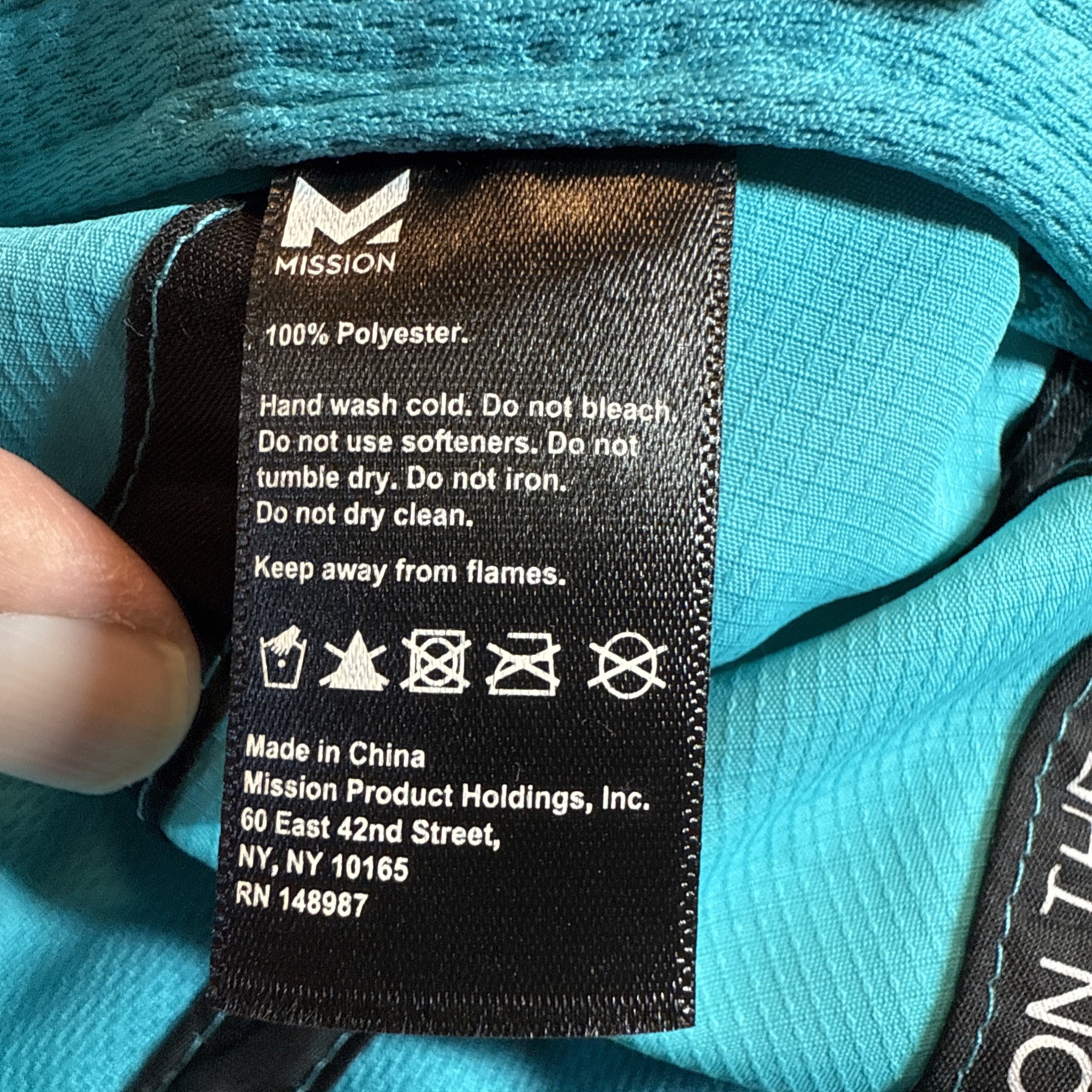 Mission Performance Cooling Baseball Trucker Hat … - image 11