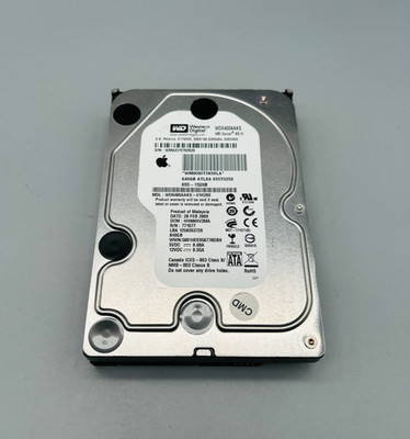 Western Digital WD WD6400AAKS 640GB  SATA II 3.5'' Zoll Festplatte #15