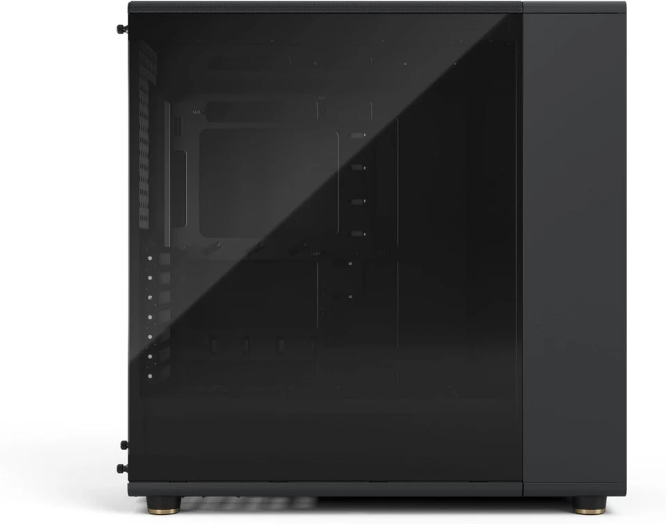FRACTAL DESIGN Midi North XL RC Charcoal Black TGFractal Design - Immagine 3 di 4