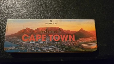Essence Eyeshadow Palette Welcome To Cape Town 12 Shade Matte Shimmer Vegan
