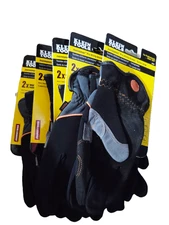 Klein Tools Journeyman Pro Utility Gloves XL 6pk