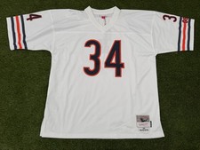 NWT Chicago Bears Walter Payton #34 Authentic Retro 1985 NFL Football Jersey XL