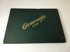 Camerata Private School of Music and Languages Yearbook. 1906 HC