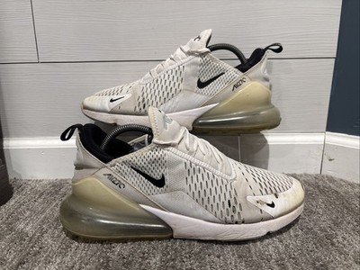 Nike Air Max 270 White Black Men s Size 10.5 - AH8050-100