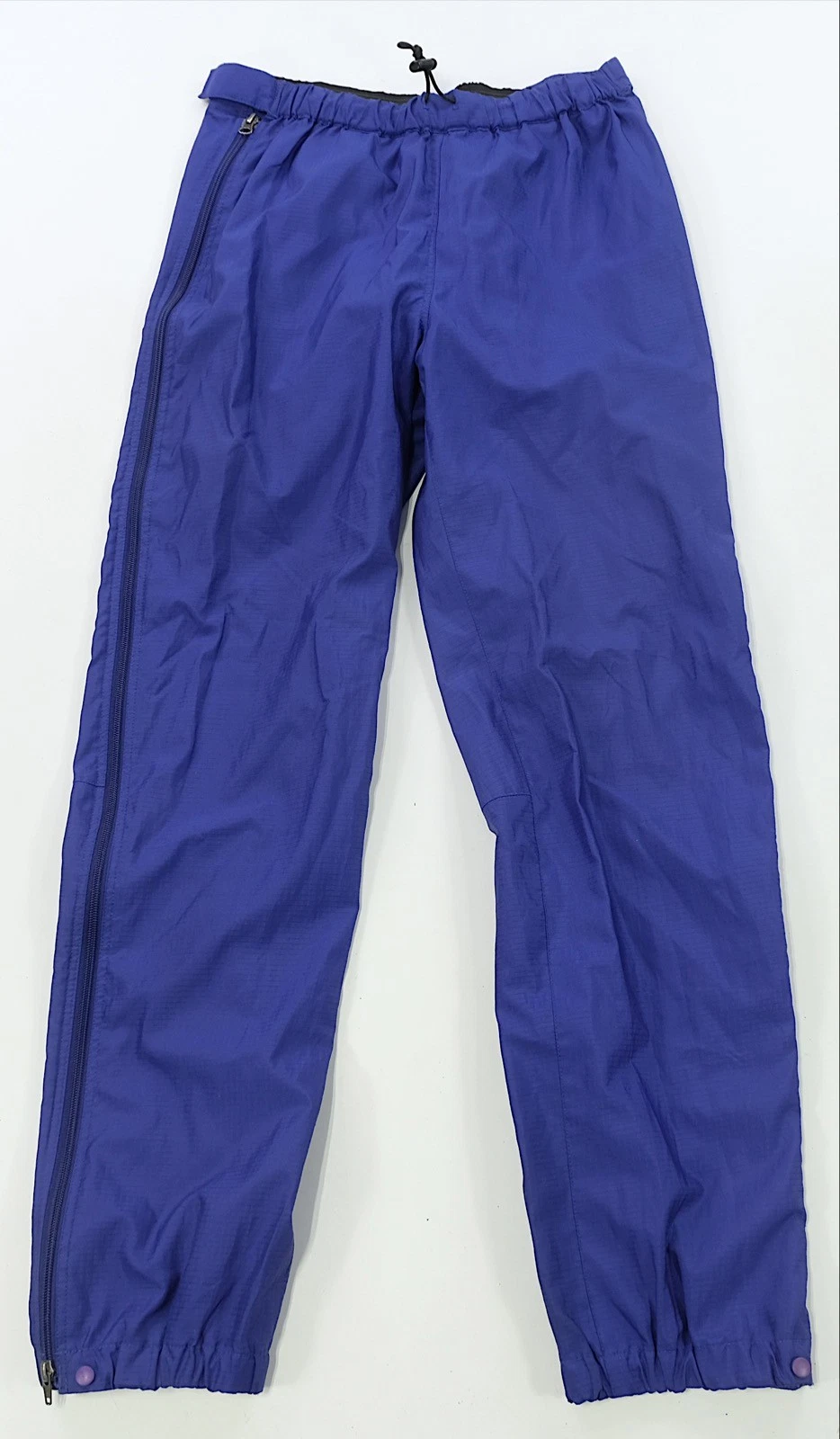 Rare VTG PATAGONIA Side Zip Ripstop Nylon Windbreaker Rain Pants 2000s Blue SZ M
Opens in a new wind